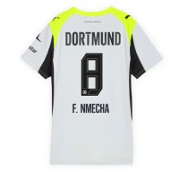Borussia Dortmund Felix Nmecha #8 Vonkajší Ženy futbalový dres 2025-26 Krátky Rukáv